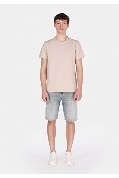 Colin's Ανδρικό σορτς Indigo Jean Loose Straight Fit στη μέση