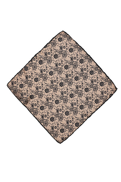 Abdullah Kiğılı Patterned Silk Handkerchief
