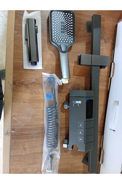 Full Abundance Coloană de duș inteligentă, Full Abbundance, afișaj LED, comen...