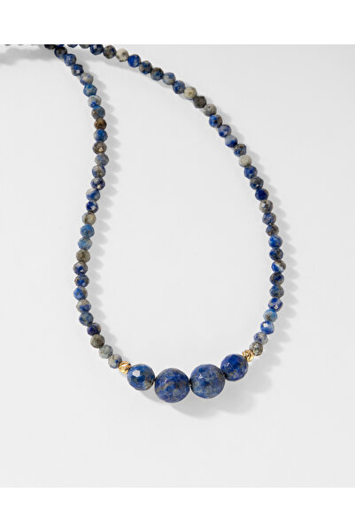 Mia Lia Design Mira - Lapis Lazuli Doğal Taş Kolye
