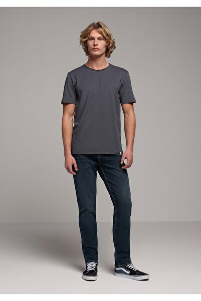 Colin's Pantaloni de jeans pentru bărbați, cu croială dreaptă, indigo închis