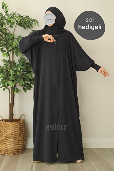 ASİLNUR طقم هدايا من شال فيرايس بأكمام إبرو ياراسا، مدخن