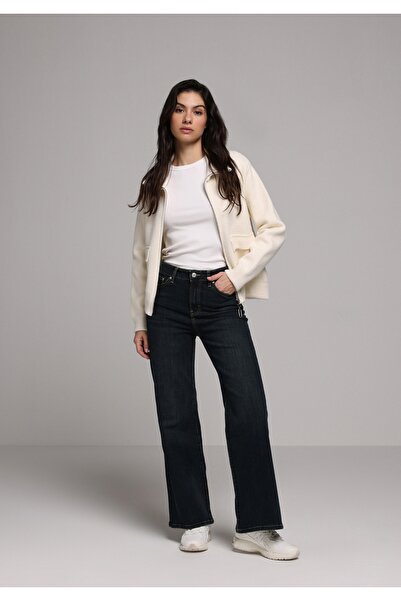 Colin's Regular Fit Kadın Koyu İndigo Jean Pantolon