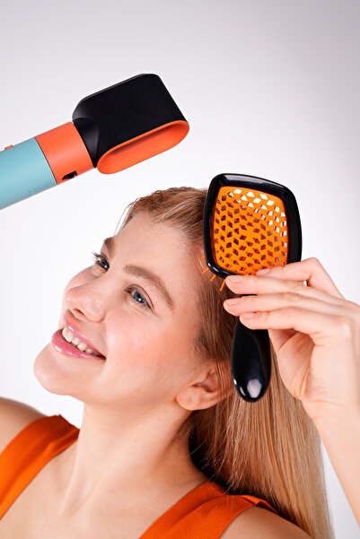 PROCO Beauty Pro MIRACLE BRUSH Saç Fırçası - Isıya Dayanıklı - Kaynak Saçlara Uygun - Açma Tarama