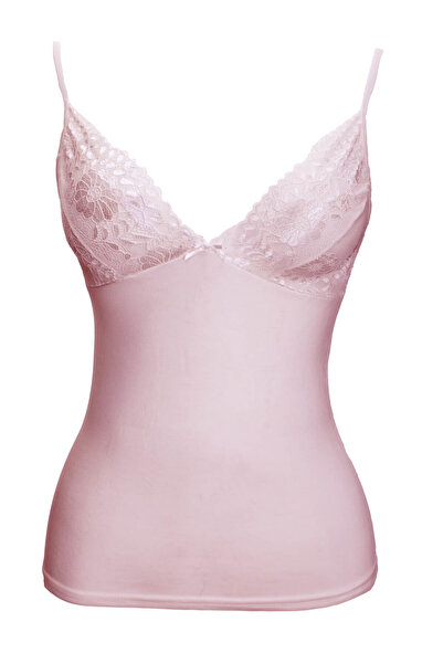 Eros Жіночий комплект білизни з тонким бретельками та мереживними деталями