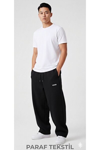 PARAF TEKSTİL VOİD BAGGY EŞOFMAN ALTI MEVSİMLİK