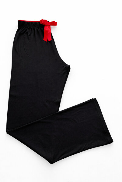 Lady Queen Pantaloni de pijama din lycra din bambus, viscoză, mărime mare, 6020