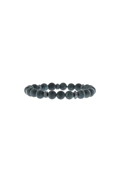 Abdullah Kiğılı Natural Stone Detailed Bracelet