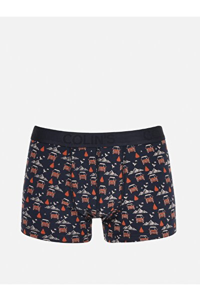 Colin's Boxer pentru bărbați, cu potrivire modernă, albastru bleumarin