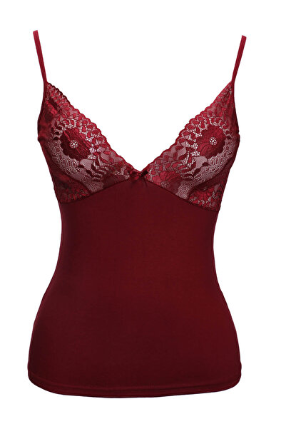 Eros Жіночий комплект білизни з тонким бретельками та мереживними деталями