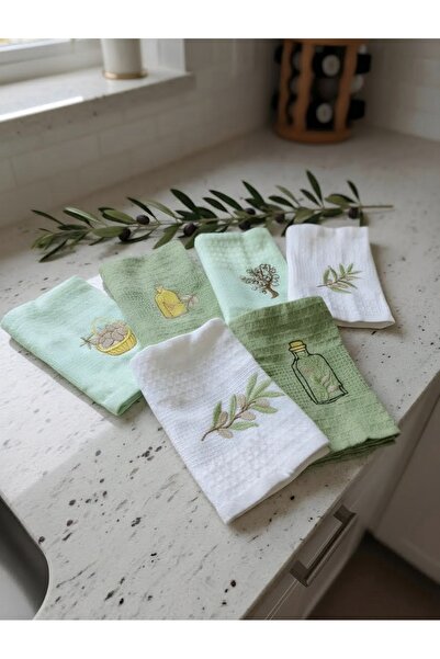 vanillasoft Vanilla Soft 6-Pack Kitchen Drying Cloth