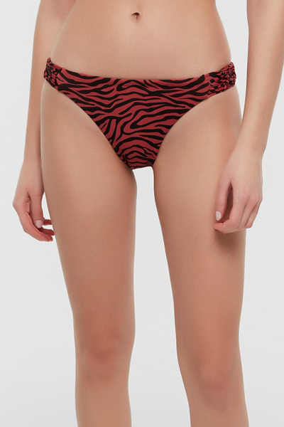 Penti Çok Renkli Savage Macrame Bikini Altı