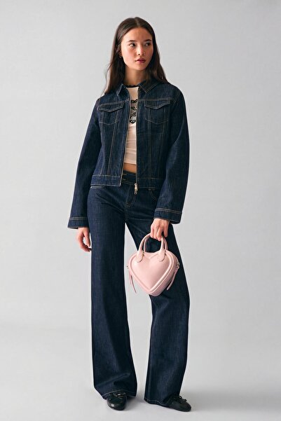 Bershka Mini kalp çanta