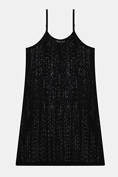 Penti Young Girl Purple Black Dress