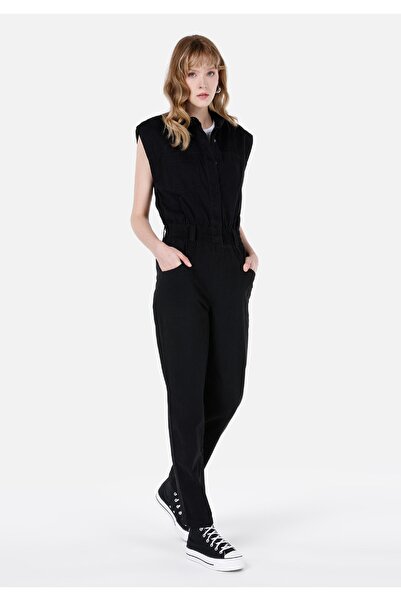 Colin's Siyah Kadın Tulum