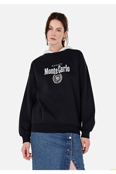 Colin's Жіночий світшот з капюшоном Regular Fit, синій