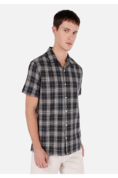 Colin's Ανδρικό κοντομάνικο πουκάμισο με κανονική εφαρμογή