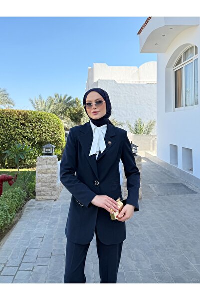 VUNTAL Set dublu cu detaliu la talie