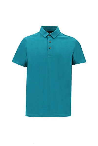 Abdullah Kiğılı Μπλουζάκι με γιακά πόλο κανονικής εφαρμογής Βαμβάκι