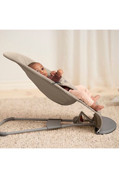 BabyBjörn Balance Soft Ana Kucağı Woven Jersey Tri-Fabric Sand Grey