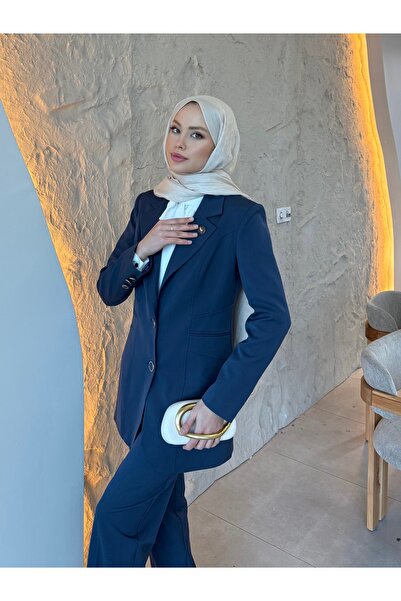 VUNTAL Set dublu cu detaliu la talie