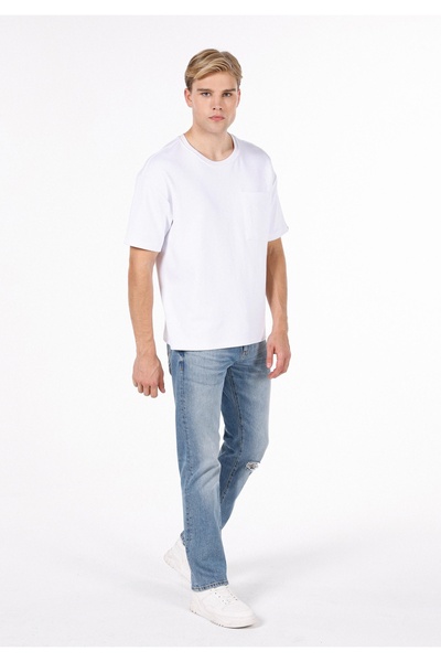 Colin's 045 Pantaloni de jeans albaștri pentru bărbați David Regular Fit