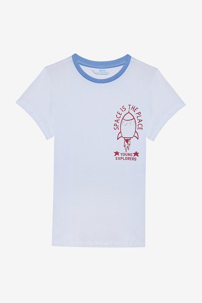 Penti Erkek Çocuk Space Boy Pamuklu 2li Çok Renkli Pijama Takımı
