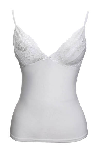 Eros Жіночий комплект білизни з тонким бретельками та мереживними деталями