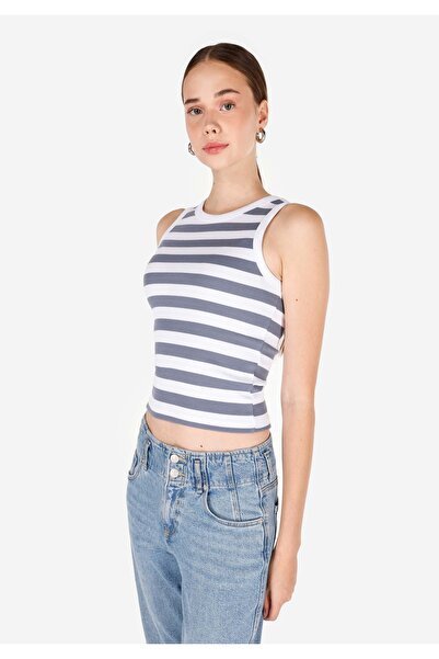 Colin's Slim Fit Γυναικείο Μπλε Tank Top