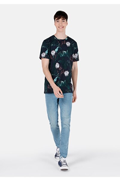 Colin's Pantaloni slim fit cu talie joasă pentru bărbați, indigo