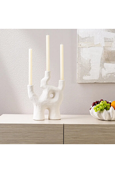 Midas Furniture Crevy candle holder, large size