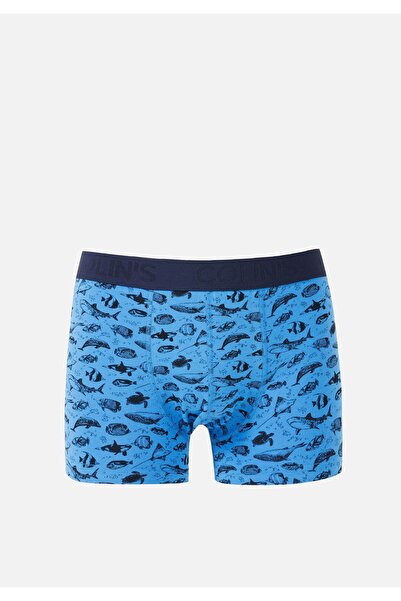 Colin's الملاكم الأزرق للرجال ذو المقاس الحديث