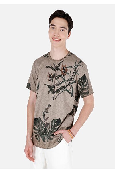 Colin's Men's Gray T-Shirt - Sleeves