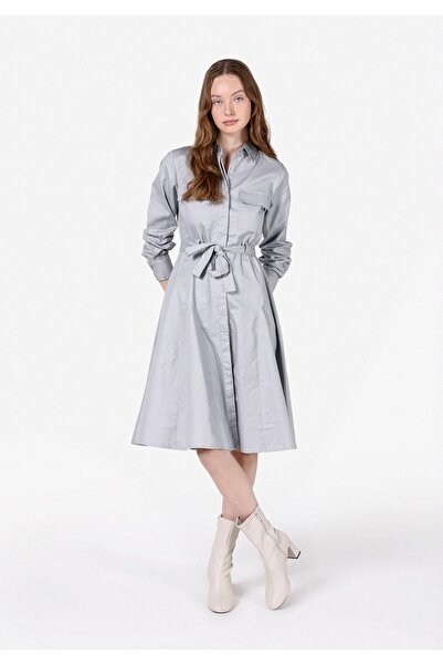 Colin's Rochie gri pentru femei Regular Fit