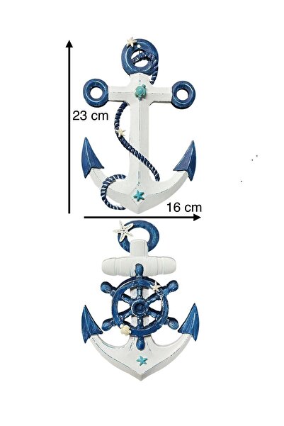 Dolce EL YAPIMI İKİLİ ÇAPA SETİ ( 23CM*16CM )