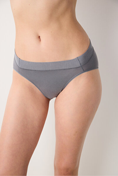 Penti Francais Cut Gray Collagen Aging Slip Panties