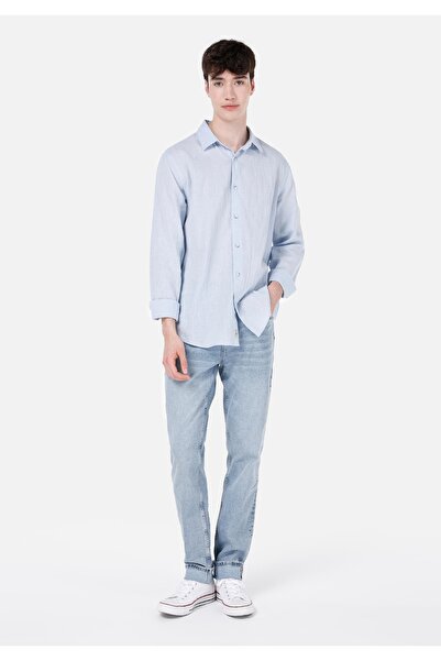 Colin's Pantaloni de blugi din denim indigo pentru bărbați