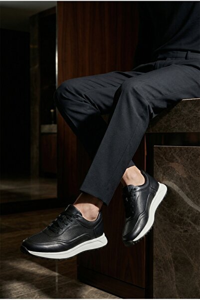 Capone Outfitters Ramsey Genuine Leather Men's Casual Stylish Sports Shoes Sn...