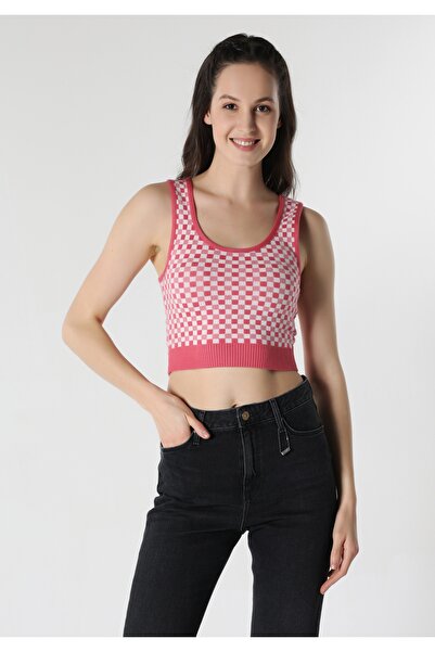 Colin's Slim Fit Women's Pink Singlet