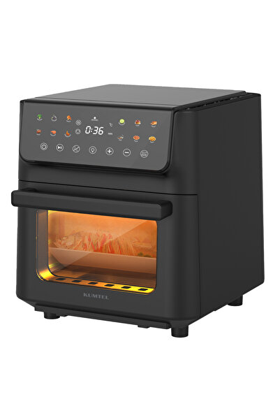 KUMTEL XXL 12 Litre Fastfryer (Yağsız Fritöz Airfryer ) HAF-10