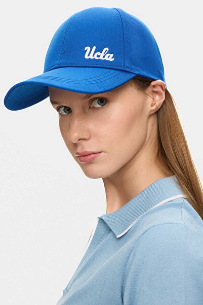 UCLA Jenner Mavi Baseball Cap Nakışlı Şapka
