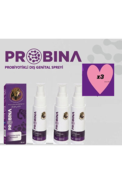 PROBINA Probiyotik Kadın Genital Bölge Beyazlatıcı Akıntı Koku Kaşıntı Ve Man...