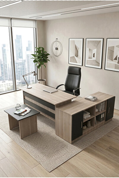 Yurudesign Vario Abf Ofis Büro Masa Takımı 3 Renk