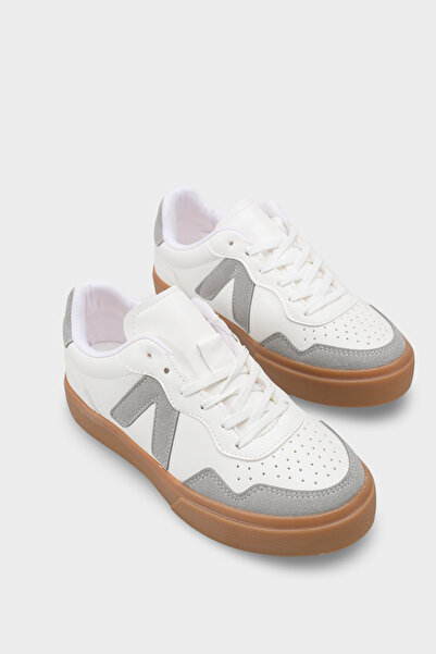 Capone Outfitters Pantofi sport casual pentru femei Lianna V, cu șireturi