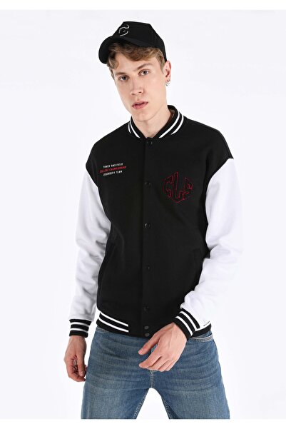 Colin's Чоловічий чорний піджак Regular Fit