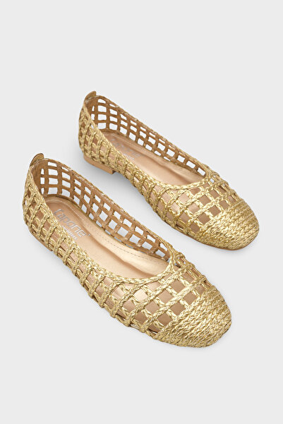 Capone Outfitters Heide Knitted Women's Ballerinas