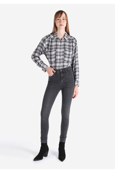 Colin's Pantaloni de jeans negri pentru femei Skinny Fit