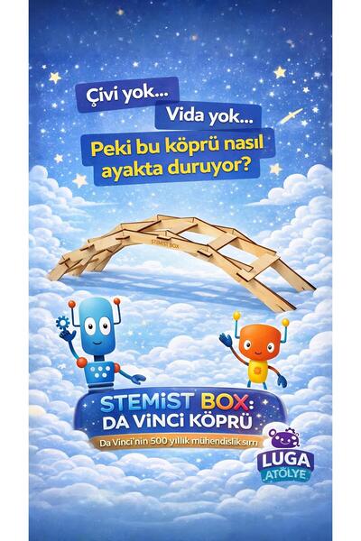 Stemist Box Da Vinci Köprü