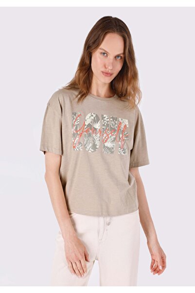 Colin's Регулярний крій, круглий виріз, жіночий футболка з короткими рукавами