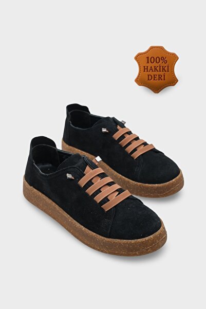 Capone Outfitters Tenis Matelda din piele naturală din piele intoarsa